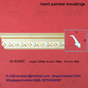 Quality hand painted relief moulded wholesale