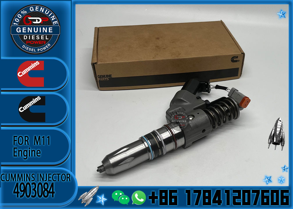 OEM quality Brand New Diesel Common Rail Fuel Injector Assembly 4903084 3087772 4061851 for C ummins QSM11 M11 ISM11 Eng