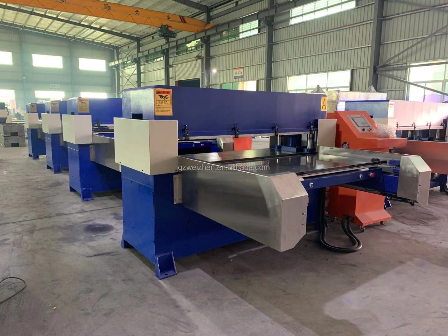 250 Stroke Full Automatic PVC/PET/PE/PS Plastic Blister Hydraulic Die Cutting Machine with Mechanical Claw