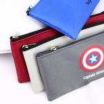 Oxford fabric pen bag 19.5*6.5*5.5cm four colors logo costomized