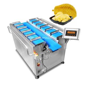 Quality Convey Belt Orange Durian Packaging Weight Combination Scale For Fruit And Vegetable wholesale