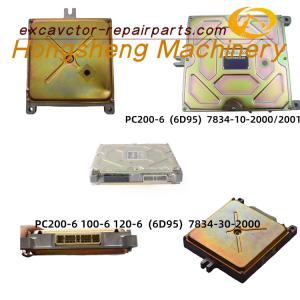 Quality 7834-30-2000 Electronic Control Unit 7834-10-2000 Komatsu PC200-6 100-6 120-6 6D95 wholesale