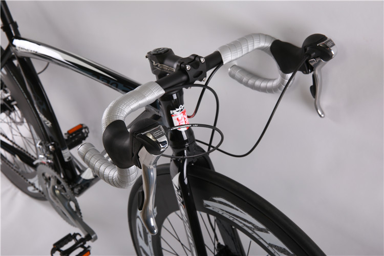 Wholesale 6061 aluminium alloy 700C fat rim racing bicycle/bicicle with Shimano Tiagra 16 speed one set parts