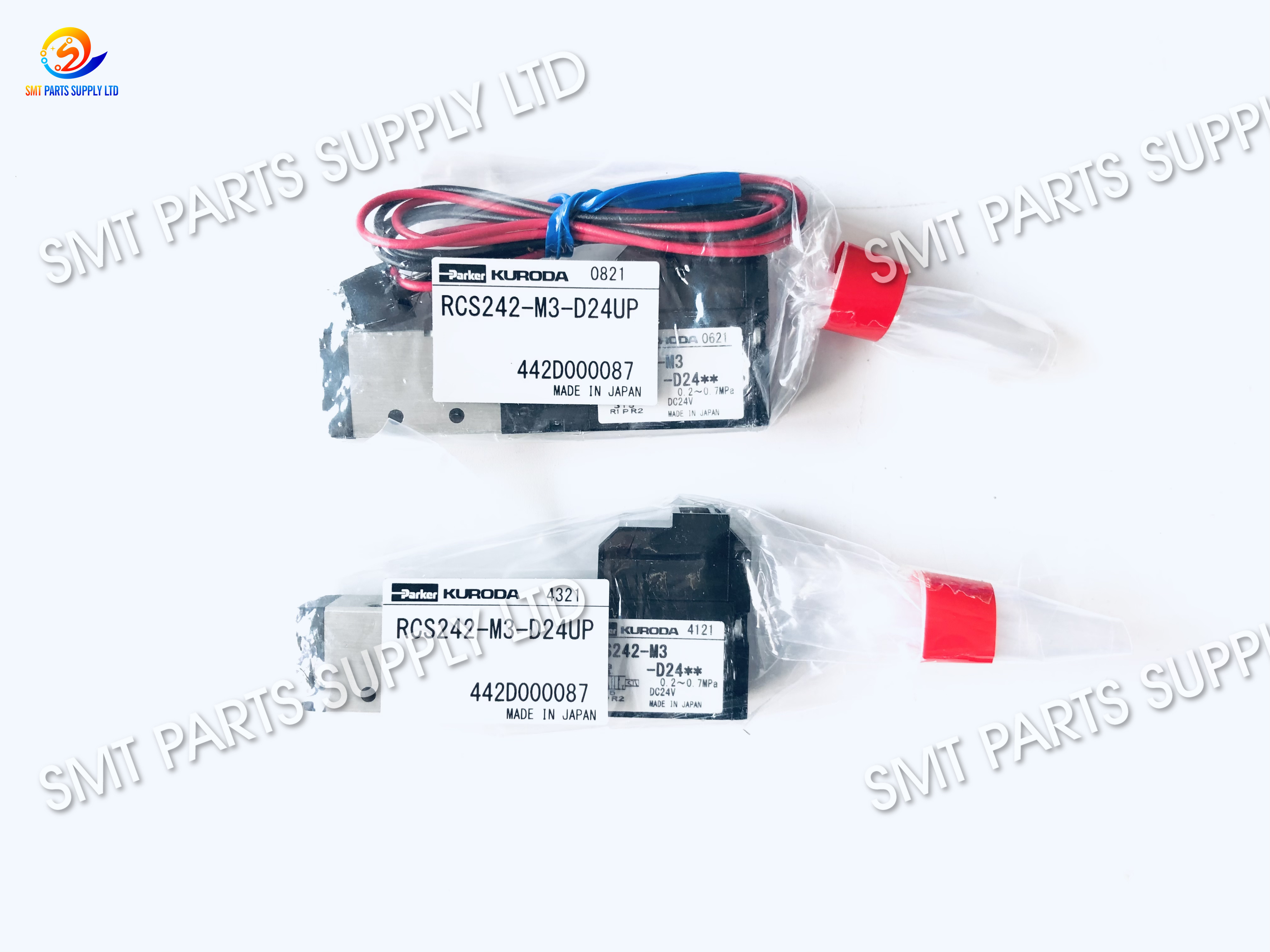 Samsung SM321/320 Valve RCS242-M3-D24UP Control Side Light Cylinder J6702049A