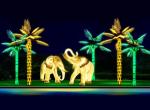 LED Coconut Tree Lights Landscape light