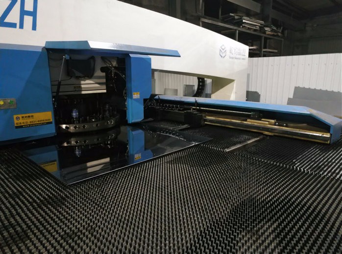 Knalpot Knalpot Industri / Tarik Dorong Tabung Kipas