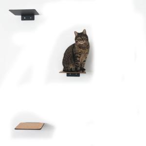 Quality Modern Metal Cat Room Wall Seat with Stamping Parts Installation Wall Mount Pre Drill wholesale