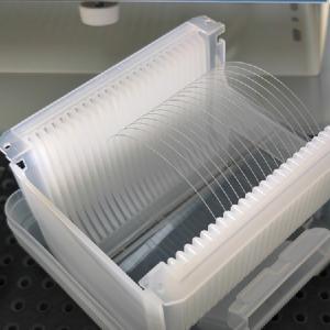 Quality 350um Fused Silica Wafer Quartz Borosilicate Glass Carrier Wafers wholesale