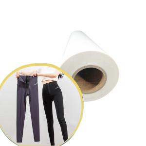 Quality Shark Pants Jelly Glue Hot Melt Adhesive Film With Strong Tension Sense wholesale