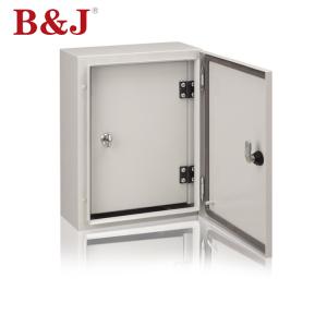China Smooth Wall Mount Electronics Enclosure 400x300x150mm 1.2mm / 1.5mm Thickness on sale