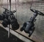 125LB/150LB ASTM A126 cast iron gate valve