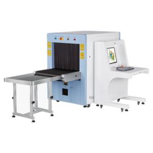 Quality 650*500mm 40AWG 19&quot; LCD X Ray Luggage Scanner 38mm Steel wholesale
