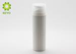 Airless Shampoo And Conditioner Bottles , 5 OZ PP Plastic Pump Bottle