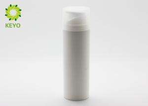 Quality Airless Shampoo And Conditioner Bottles , 5 OZ PP Plastic Pump Bottle wholesale