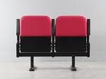 OEM ODM Indoor HDPE VIP Stadium Seats With Armrest