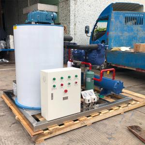 Quality 316 stainless steel 22.4KW Seawater Flake Ice Maker wholesale