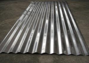 Quality Customized Aluminum Sheet Metal Roofing 1500 - 6000mm Width High Strength wholesale