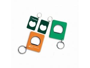Quality Promotion Printed Logo Plastic Bottle Opener Key Ring,Cheap promotion gift, plastic printed logo bottle opener keychain, wholesale