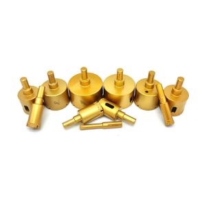 Quality 5-100mm Triangle Shank Triangle Shank Drill Bit Vacuum Brazed wholesale
