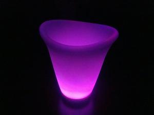 Quality LED ice Wine Bucket IC-023 Rechargeable battery,RGB color changing , remote control wholesale