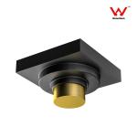 Electroplating Push Down Shower Drain