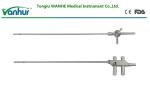 HF2015.3 Spring Valve Steel Laparoscopic Suction Irrigation Tube for Medical