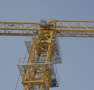 Quality Mobile Tower Crane Construction With Chassis wholesale