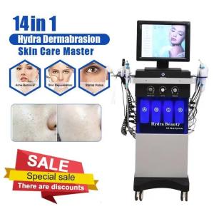 Quality Stationary Professional Hydrafacial Machine 50Hz / 60Hz Hydrafacial Aqua Peeling Machine wholesale