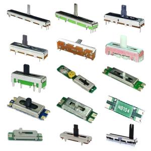 Quality 100mm travel Linear 10K 30K slide potentiometer wholesale