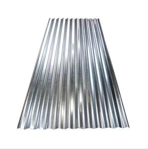 Quality Zinc Coated 70 4ft X 8ft Galvanized Steel Roofing Panels DX51D SGCC SGCH G550 wholesale