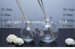 round perfume glass bottle sale