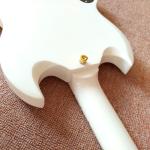 High quality SG electric guitar styles, ebony fingerboard, gold hardware, 3