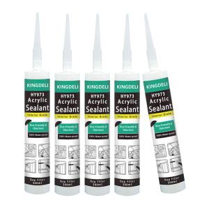 Quality Waterproofing Acrylic Silicone Sealant Multifunctional For Construction wholesale