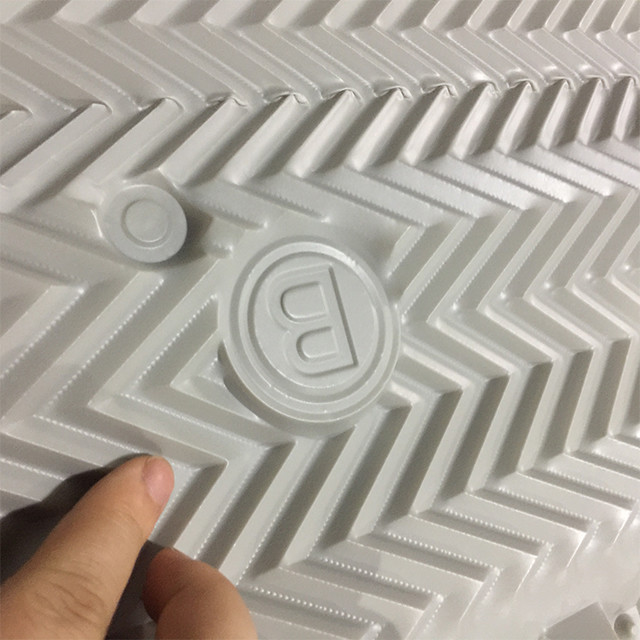 1240-1250mm PVC Material For Cooling Tower Fill Cooling Tower Filler 16mm