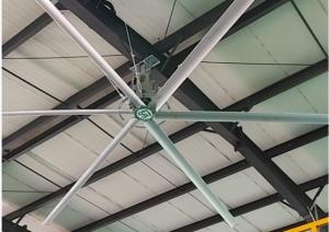 Quality Geared Motor Industrial Large Ceiling Fan Suitable For Logistics Transfer Yards wholesale