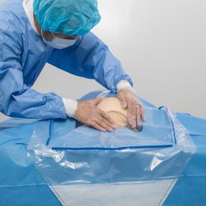 Quality Craniotomy Surgical Drape Pack Universal General Drapes EO Sterile wholesale