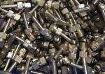 1/2" Brass Universal Water Fountain Nozzles DN15 3m3/h