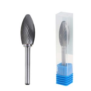 Quality Brazed 6mm Tungsten Carbide Drill Bits With 45mm Shank wholesale