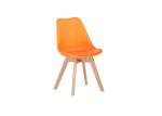 Living Room 510mm 0.165CBM Modern Leather Lounge Chair