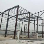 Easy Install Prefab Steel Structure Office Building Good Stiffness