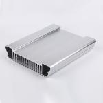 Flat Shape Aluminum Heatsink Extrusion Profiles Heat Dissipation OEM Design