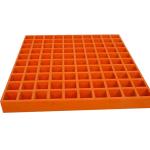 High Strength Waterproof 38mm Fiberglass Grating Panels
