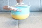 Multifunctional stainless steel soup pot 6pcs large capacity stock pot cookware