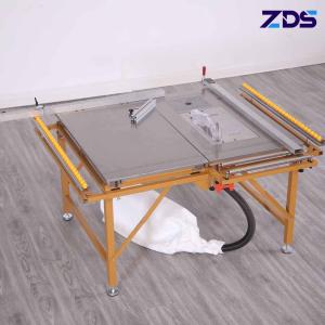 Quality 215*250*75cm Dust Free Portable Sliding Table Saw With Vacuum Cleaner wholesale