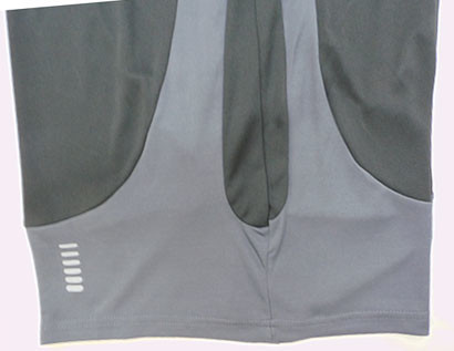 S To XL Adjustable Elastic Waist Gray Jogger Shorts For Soccer