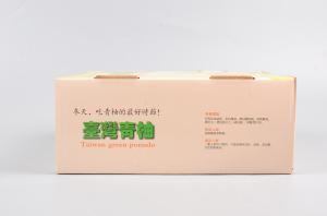 Quality Food Grade Kraft Cardboard Boxes , Customized 10x10x10 Cardboard Box wholesale