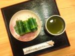 5-7cm Plate Decorative Accessory Vacuum Packed Fresh Bamboo Leaves for Sashimi