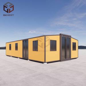Quality Customized Expandable Modular House Terrace Shelter Expanding Container Homes wholesale