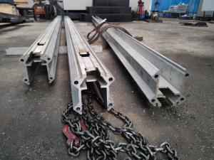 Quality Rock Drilling Aluminium Extruded Profiles Rig Use TF500 Feed Beam wholesale