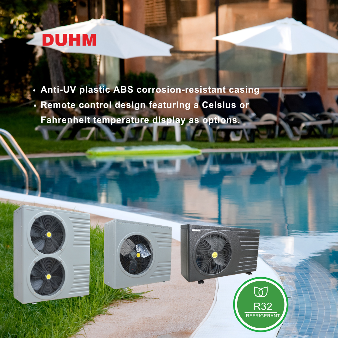 220-240V/50Hz R32 On/Off Pool Heat Pump Swimming Pool Water Heater Instant / Tankless